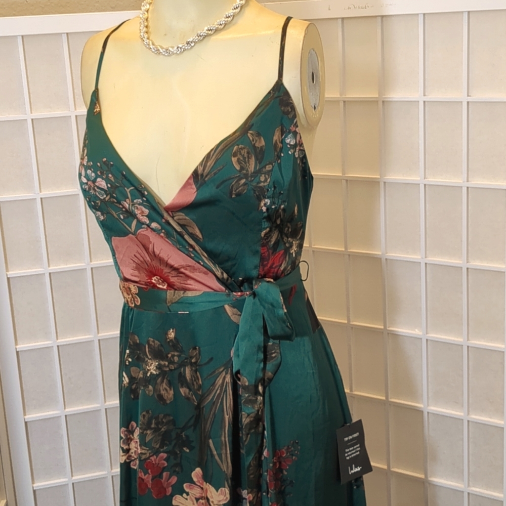 Lulu's Maxi Dress - Picture 2 of 8